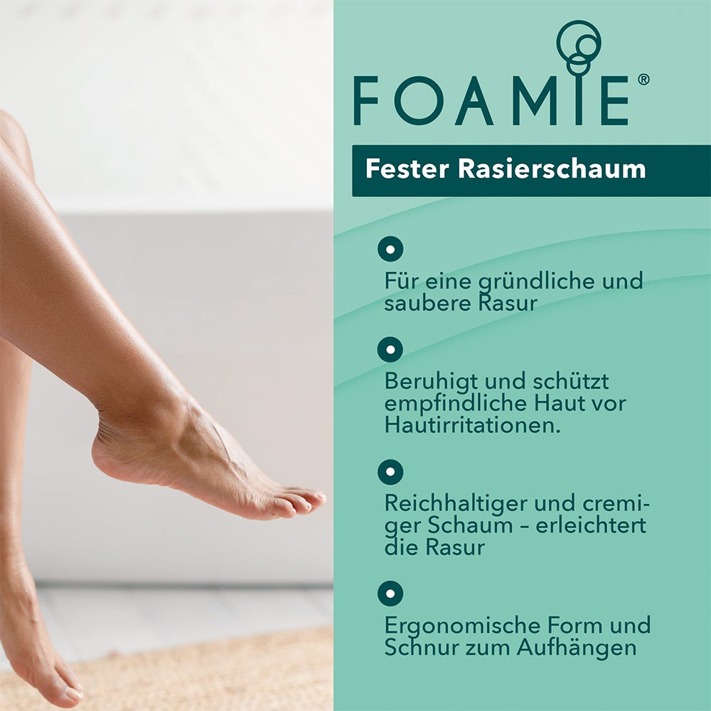 FOAMIE Feste Shaving Bar