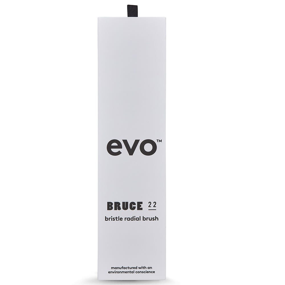 evo Bruce Bristle Radial Brush 22 mm 
