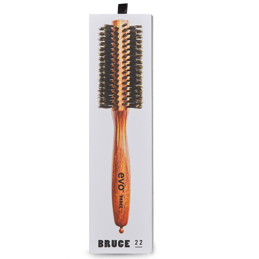 evo Bruce Bristle Radial Brush 22 mm 