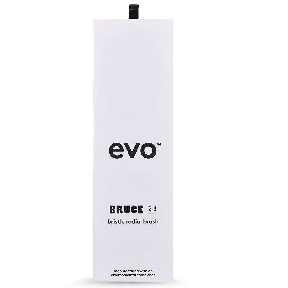 evo Bruce Bristle Radial Brush 28 mm