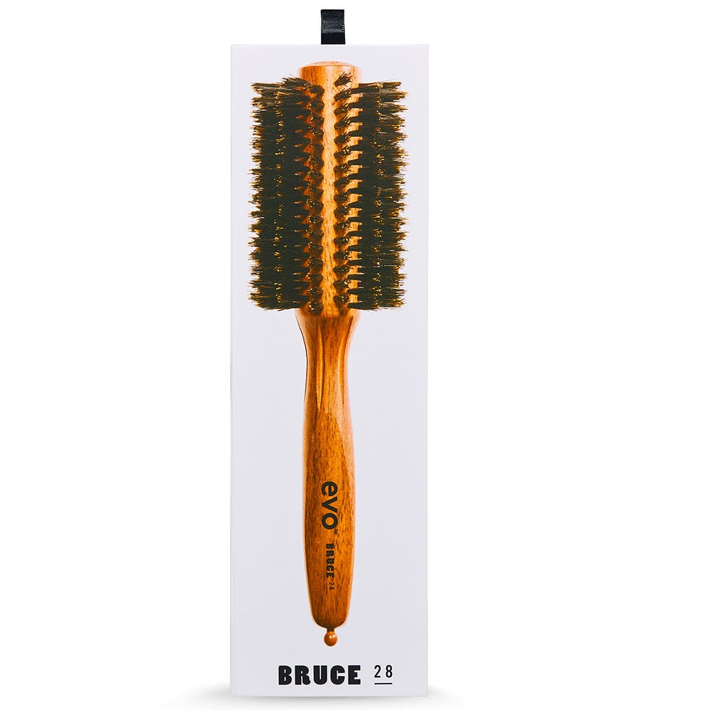 evo Bruce Bristle Radial Brush 28 mm