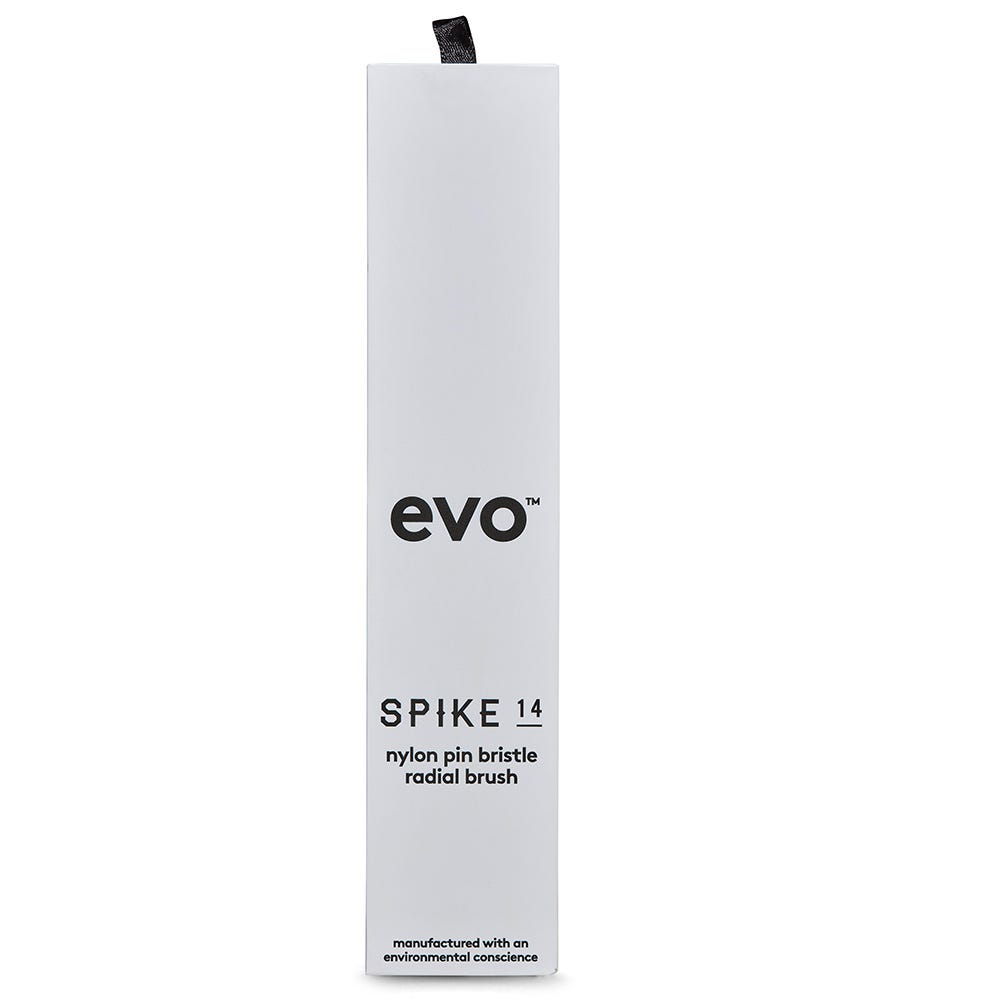 evo Spike Nylon Pin Bristle Radial Brush 14 mm