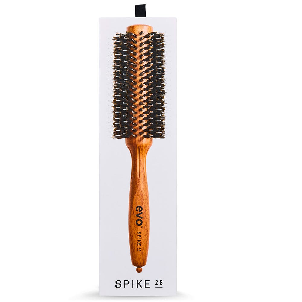 evo Spike Nylon Pin Bristle Radial Brush 28 mm