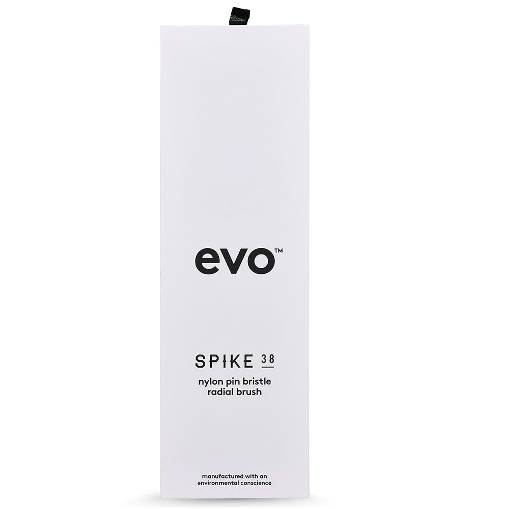 evo Spike Nylon Pin Bristle Radial Brush 38 mm
