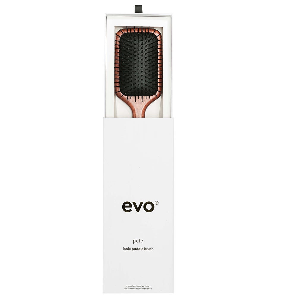 evo Pete Ionic Paddle Brush