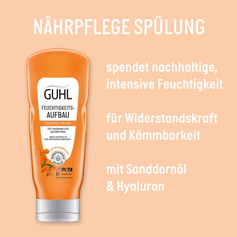 Guhl Feuchtigkeitsaufbau Nährpflege-Spülung 200 ml