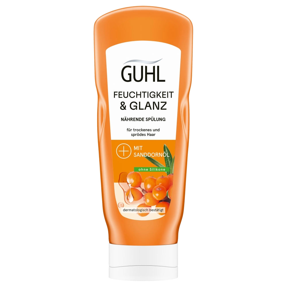 Guhl FEUCHTIGKEITSAUFBAU Nährpflege-Spülung 200 ml