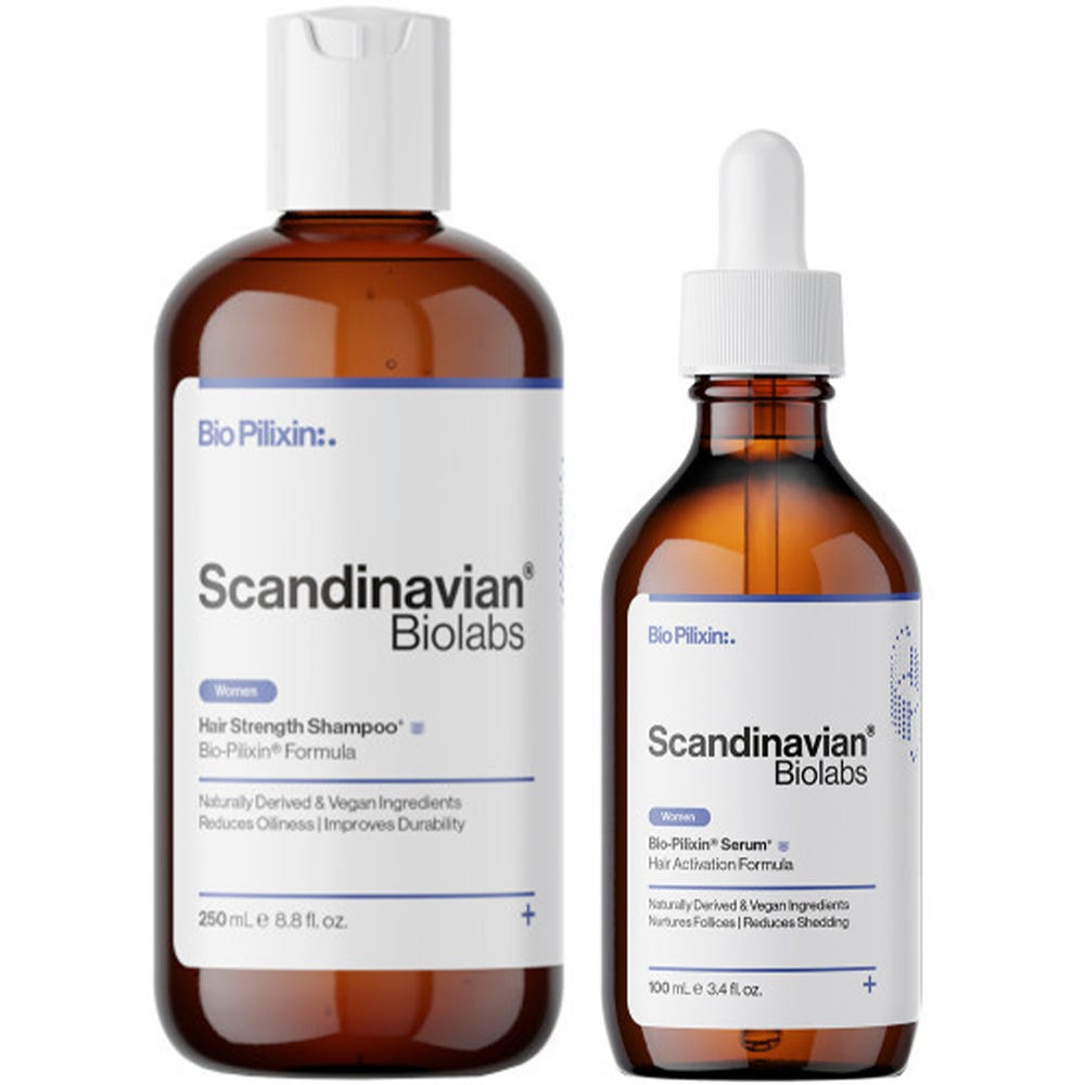 Scandinavian Biolabs Hair Strength & Growth Set 