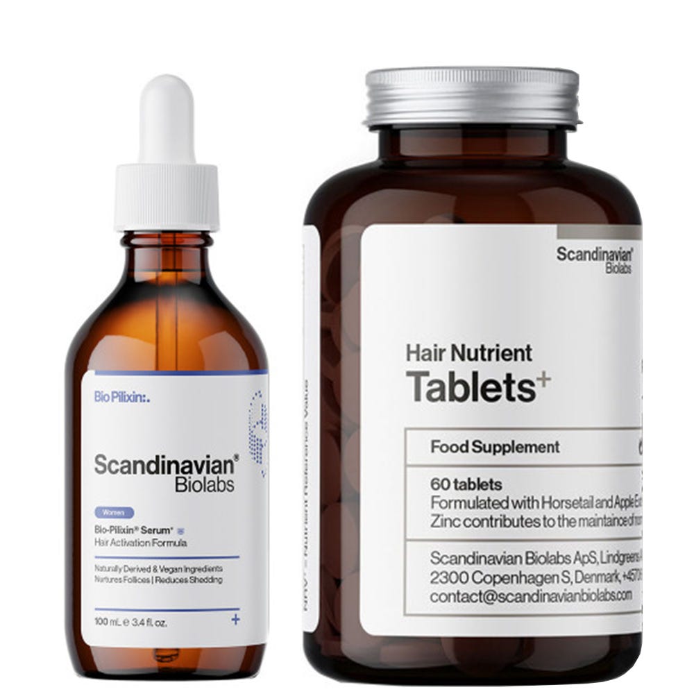 Scandinavian Biolabs Hair Growth & Nurtient Set