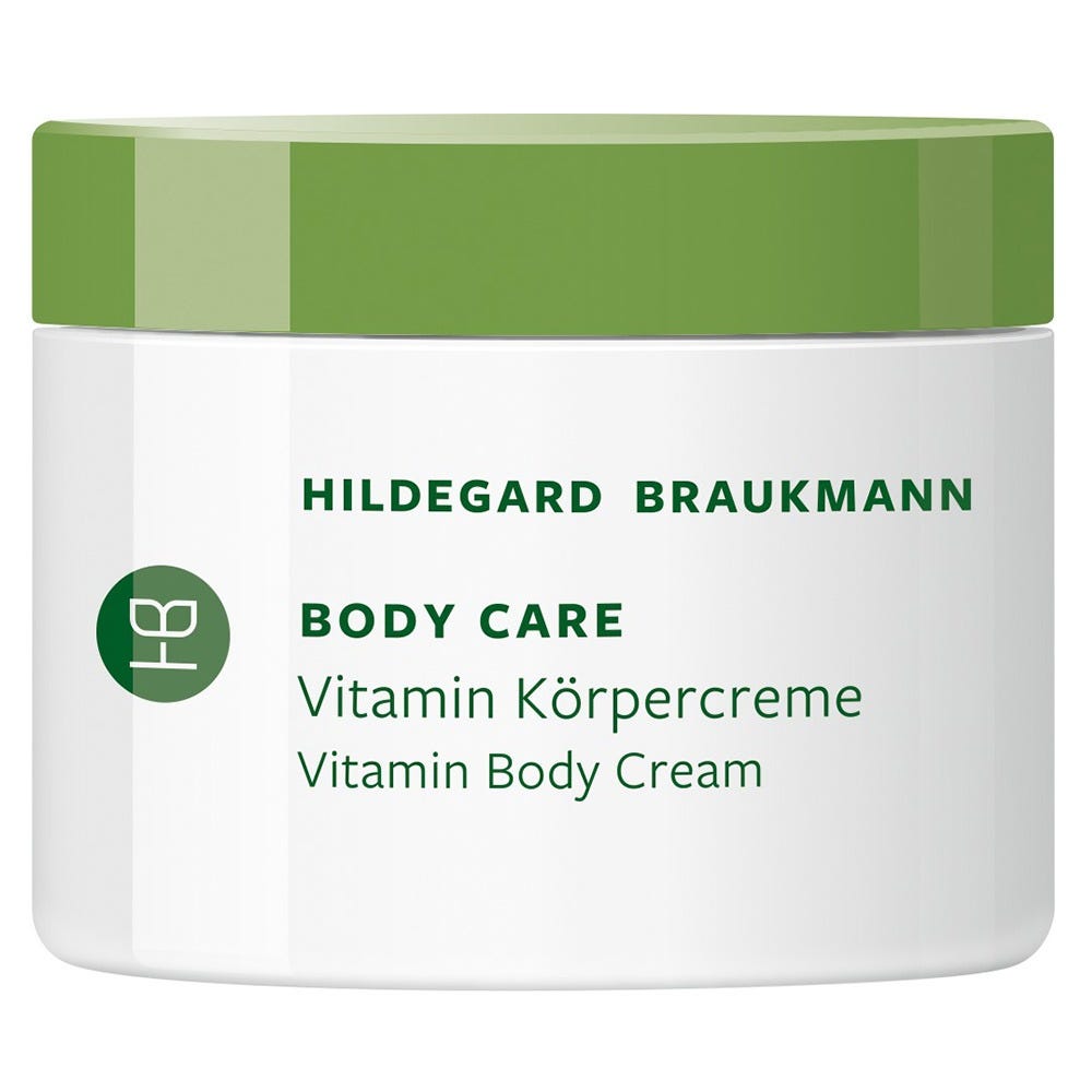 Hildegard Braukmann Body Care Vitamin Körpercreme 200 ml