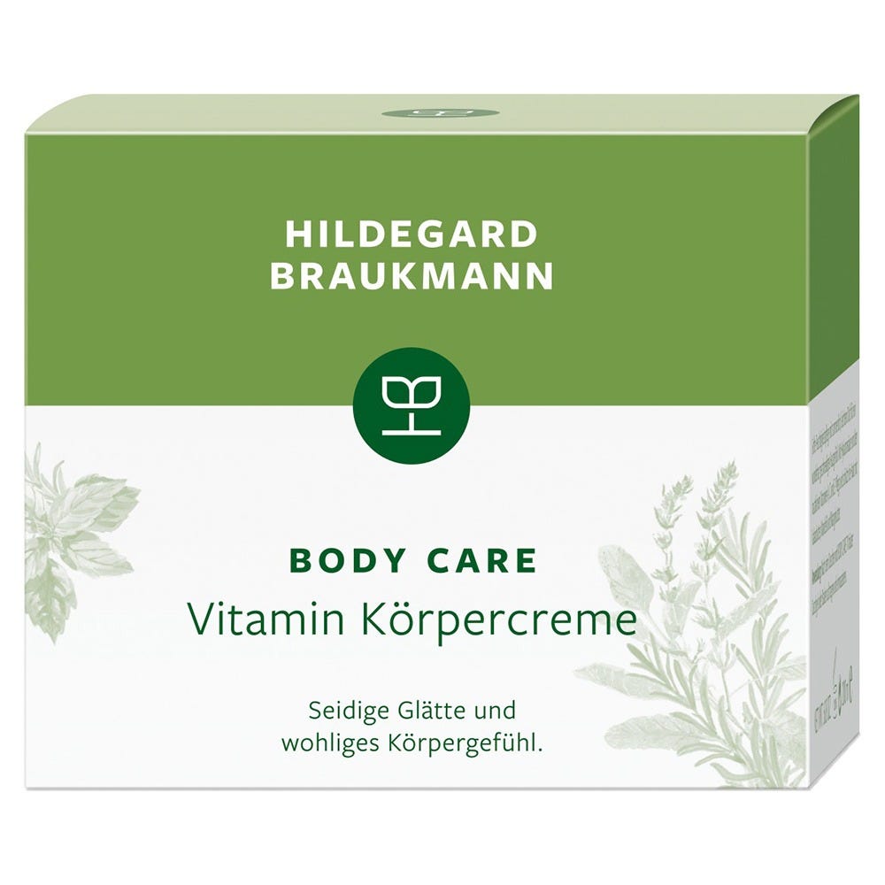 Hildegard Braukmann Body Care Vitamin Körpercreme 200 ml