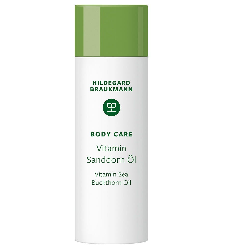 Hildegard Braukmann Body Care Vitamin Sanddorn Öl 200 ml