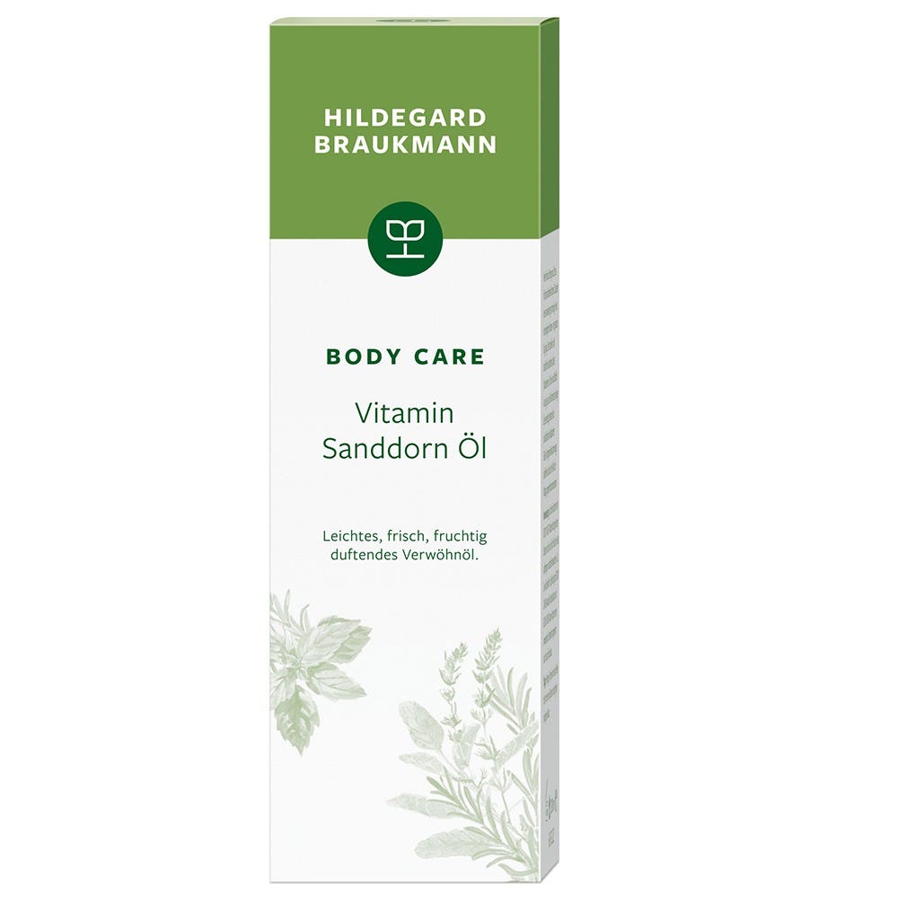 Hildegard Braukmann Body Care Vitamin Sanddorn Öl 200 ml