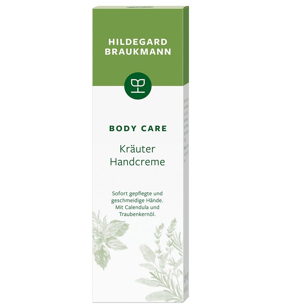 Hildegard Braukmann Body Care Kräuter Handcreme 100 ml