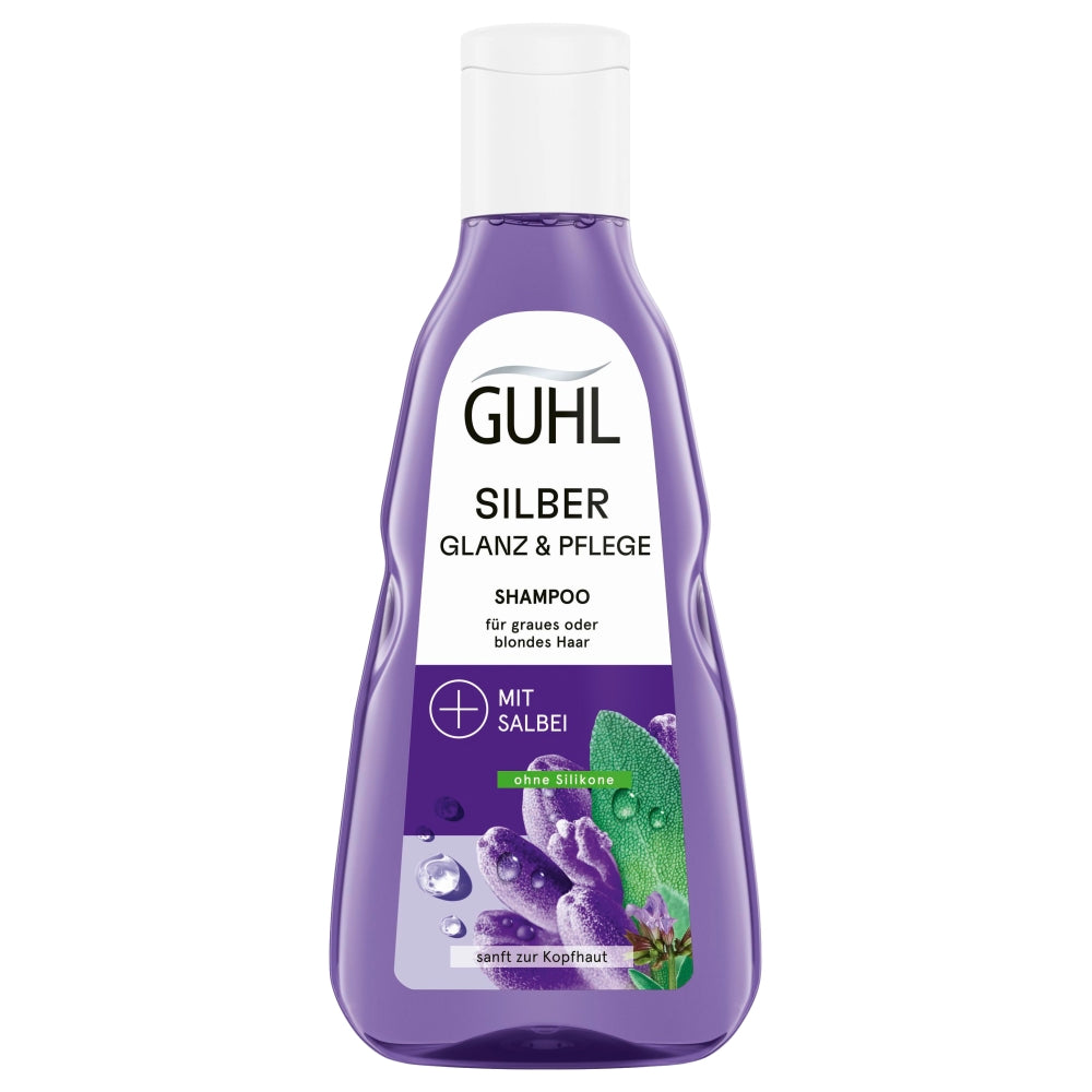 Guhl SILBERGLANZ & PFLEGE Shampoo 250 ml