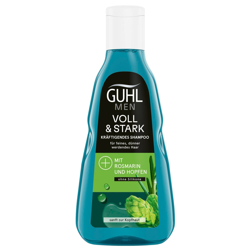 Guhl MEN VOLL & STARK Kräftiges Shampoo 250 ml