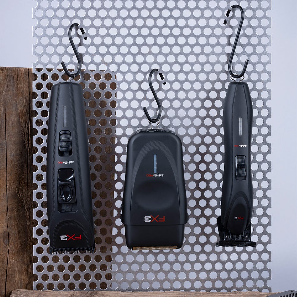 BaBylissPRO 4Artists FX3 Doppelfolienrasierer