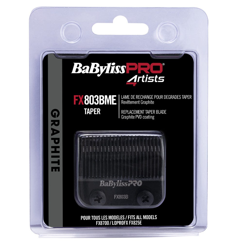 BaBylissPRO 4Artists Graphite Taper Blades