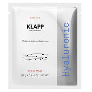 Klapp Balance Triple Action Moisturizing Sheet Mask 3er