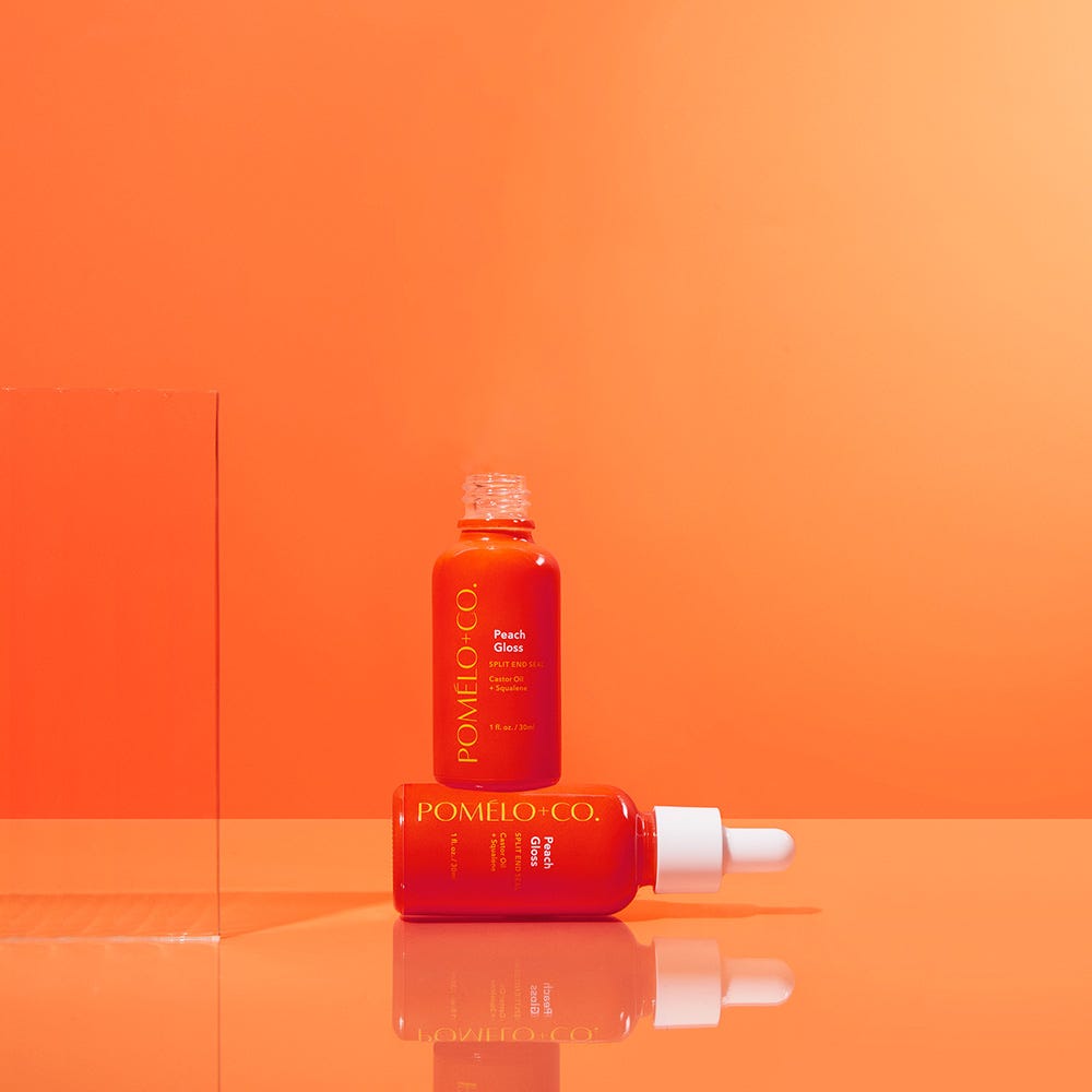 Pomélo+Co. Peach Gloss - Split End Seals 30 ml