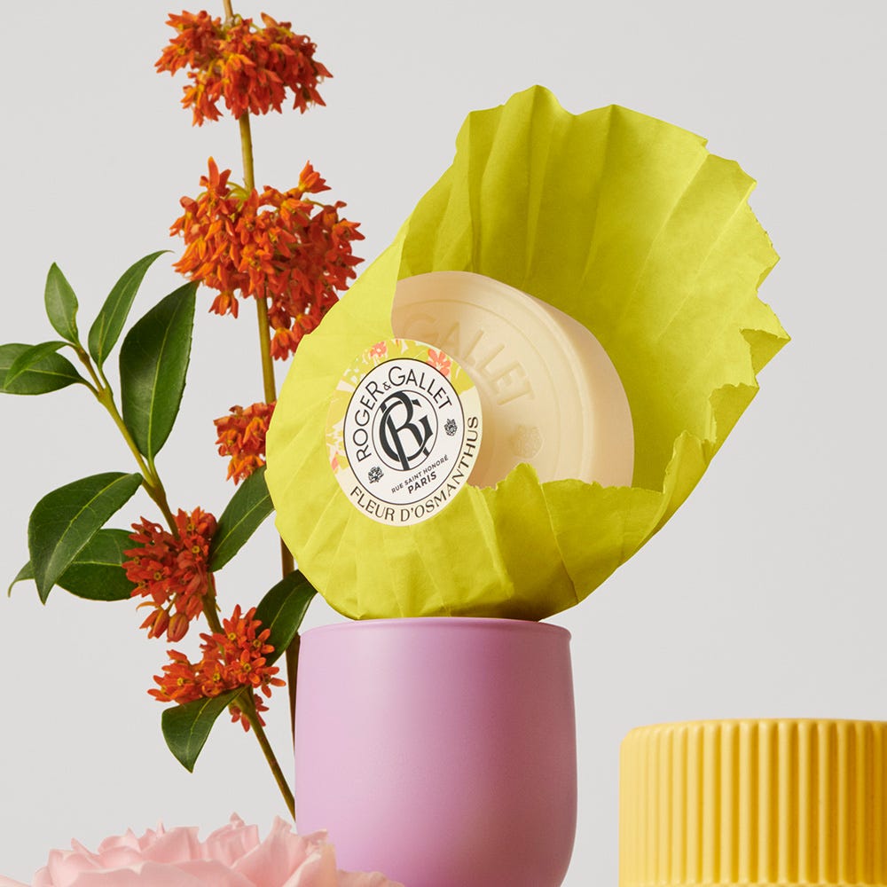 Roger & Gallet Fleur D'Osmanthus Seife 100 g