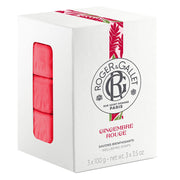 Roger & Gallet Gingembre Rouge Wohlfühl Seifencoffret