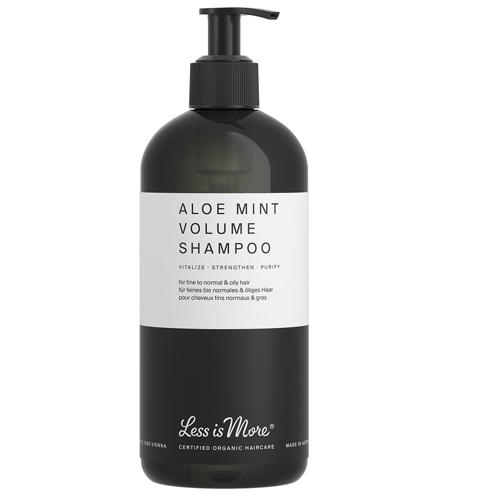 LESS IS MORE Aloe Mint Volume Shampoo 500 ml