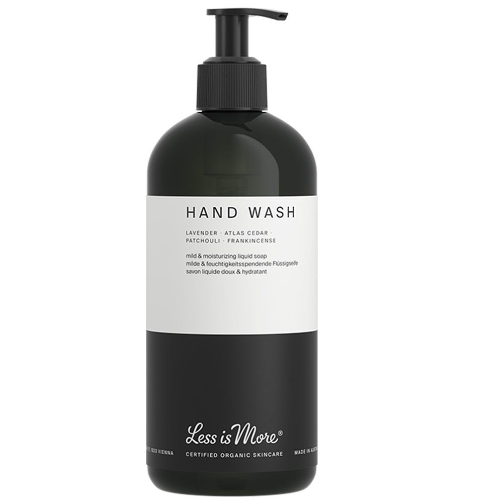 LESS IS MORE Hand Wash Lemongrass 500 ml