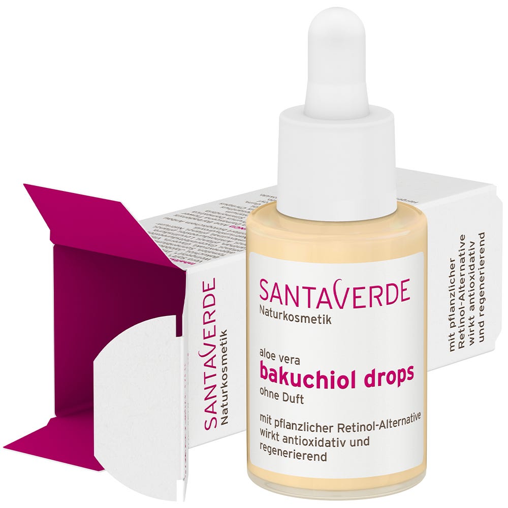 Santaverde Bakuchiol Drops 30 ml
