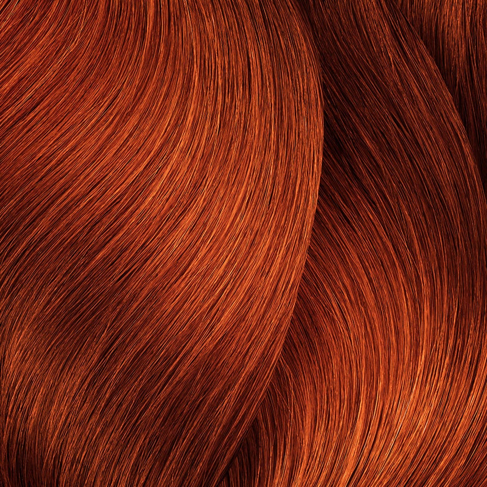 12107758-Farbe-6,46 dunkelblond kupfer rot