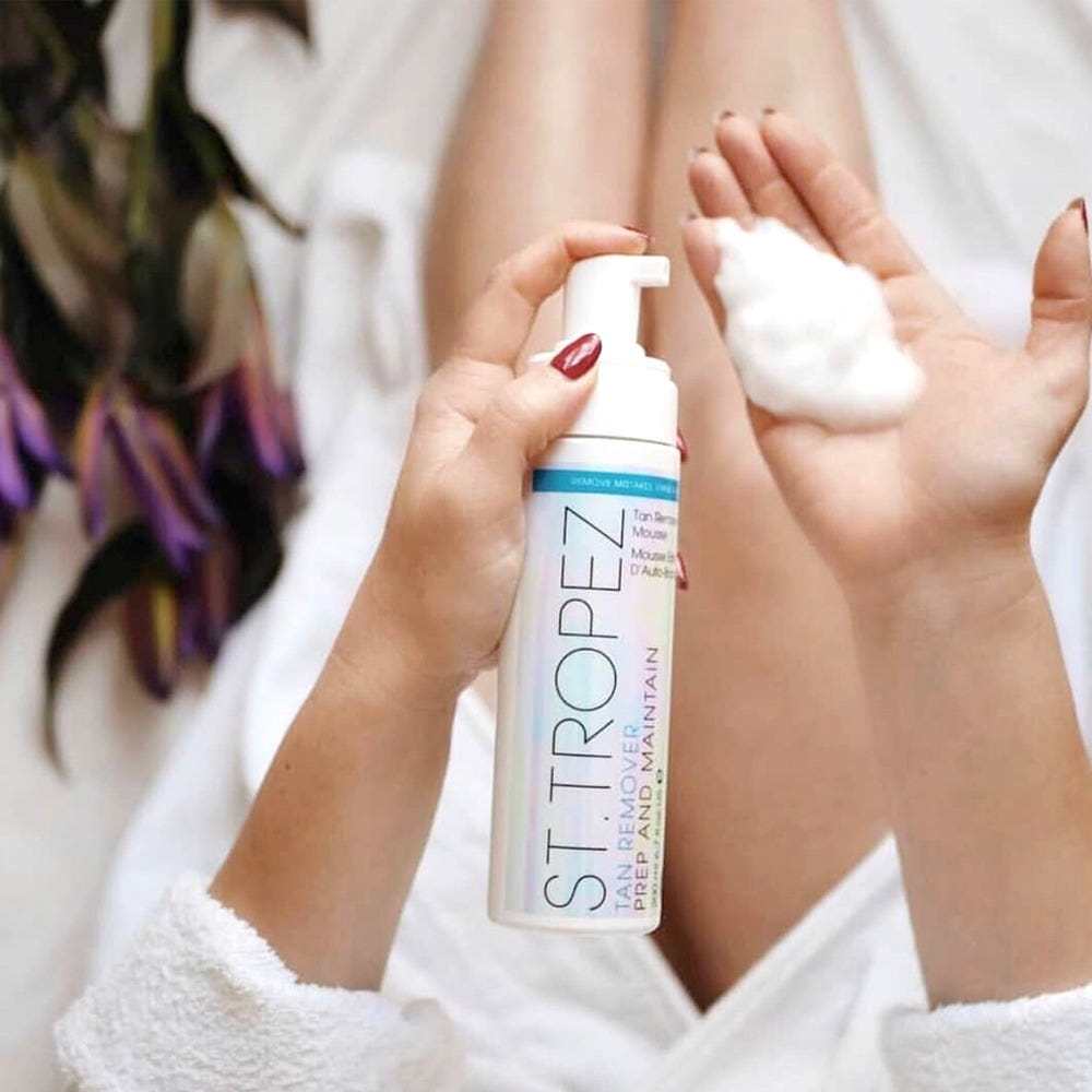 ST.TROPEZ Tan Remover Mousse 200 ml