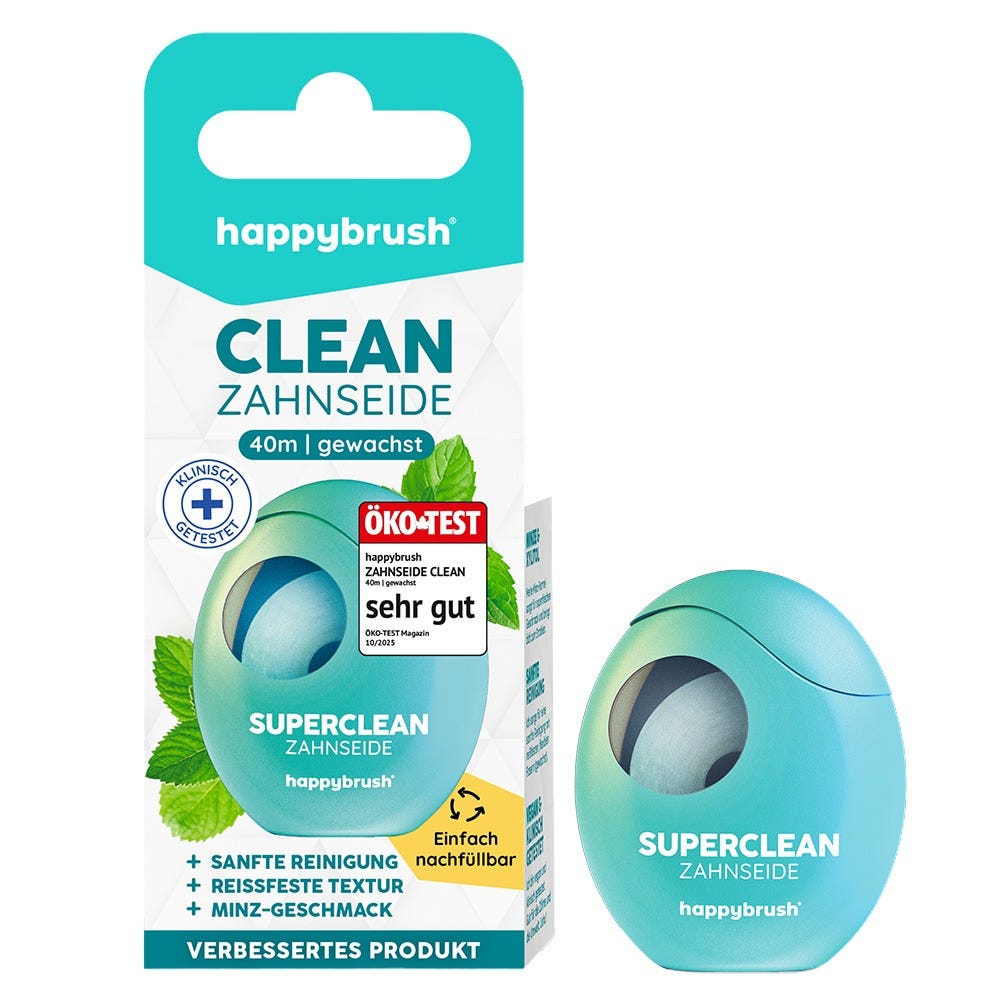 Happybrush SuperClean Zahnseide