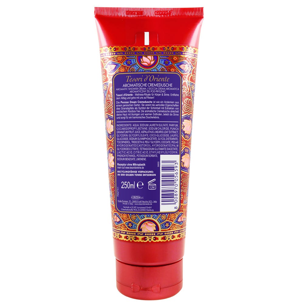 Tesori d´ Oriente Duschgel Persian Dream 250 ml
