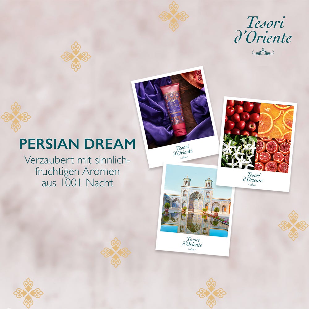 Tesori d´ Oriente Duschgel Persian Dream 250 ml