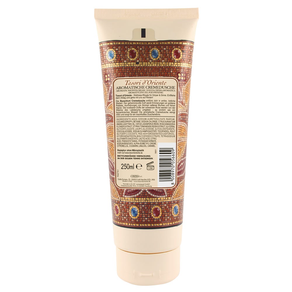 Tesori d´ Oriente Duschgel Byzantium 250 ml