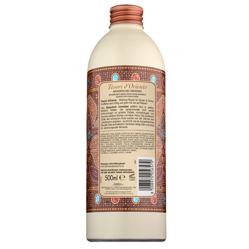 Tesori d´ Oriente Bad Byzantium 500 ml