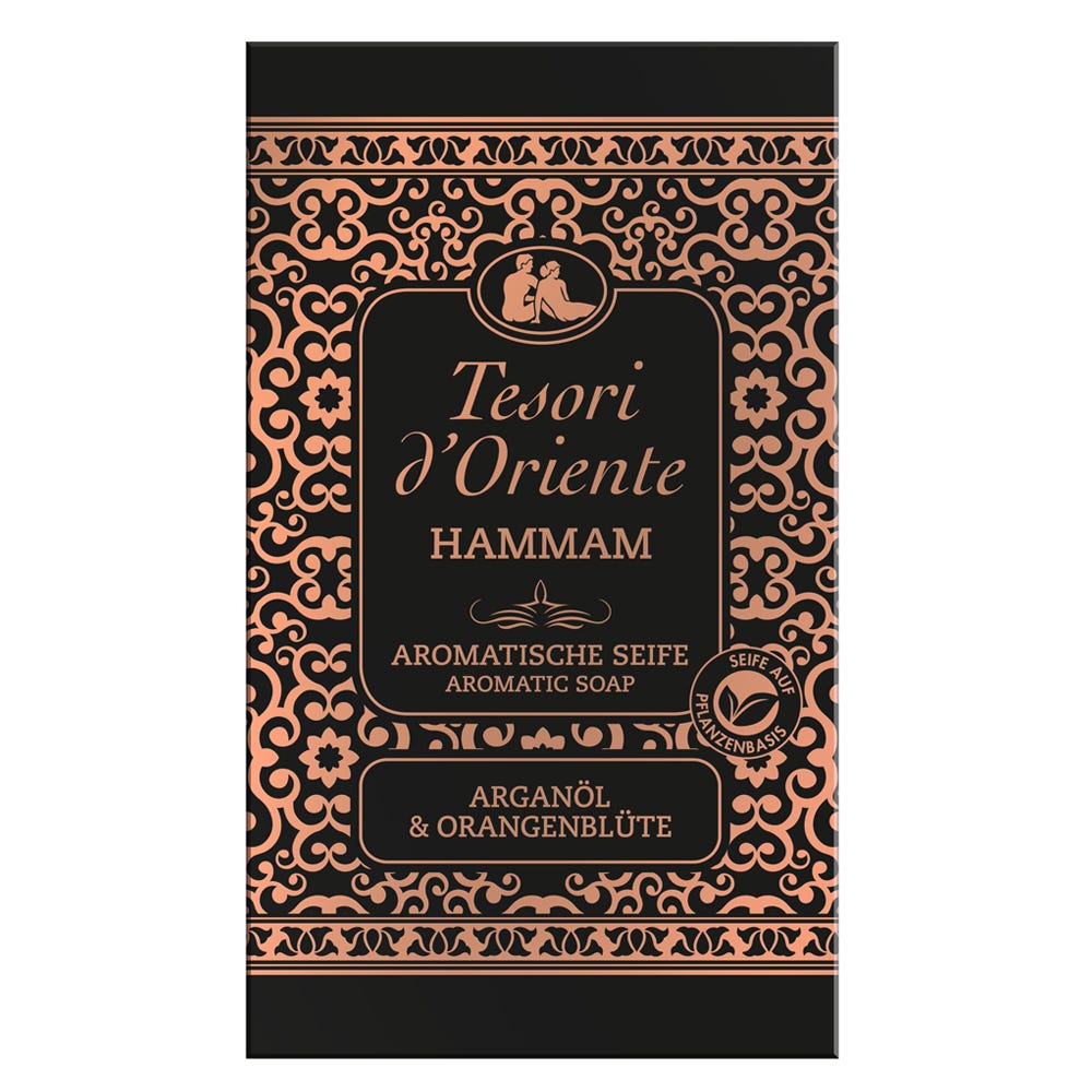 Tesori d´ Oriente Feste Seife Hammam 125 g