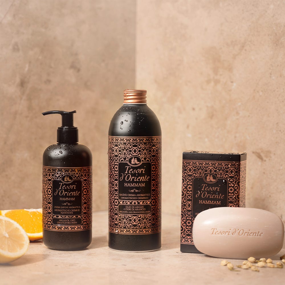 Tesori d´ Oriente Feste Seife Hammam 125 g