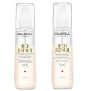 Goldwell Dualsenses Rich Repair Restoring Bundle Serum Spray 2x150 ml