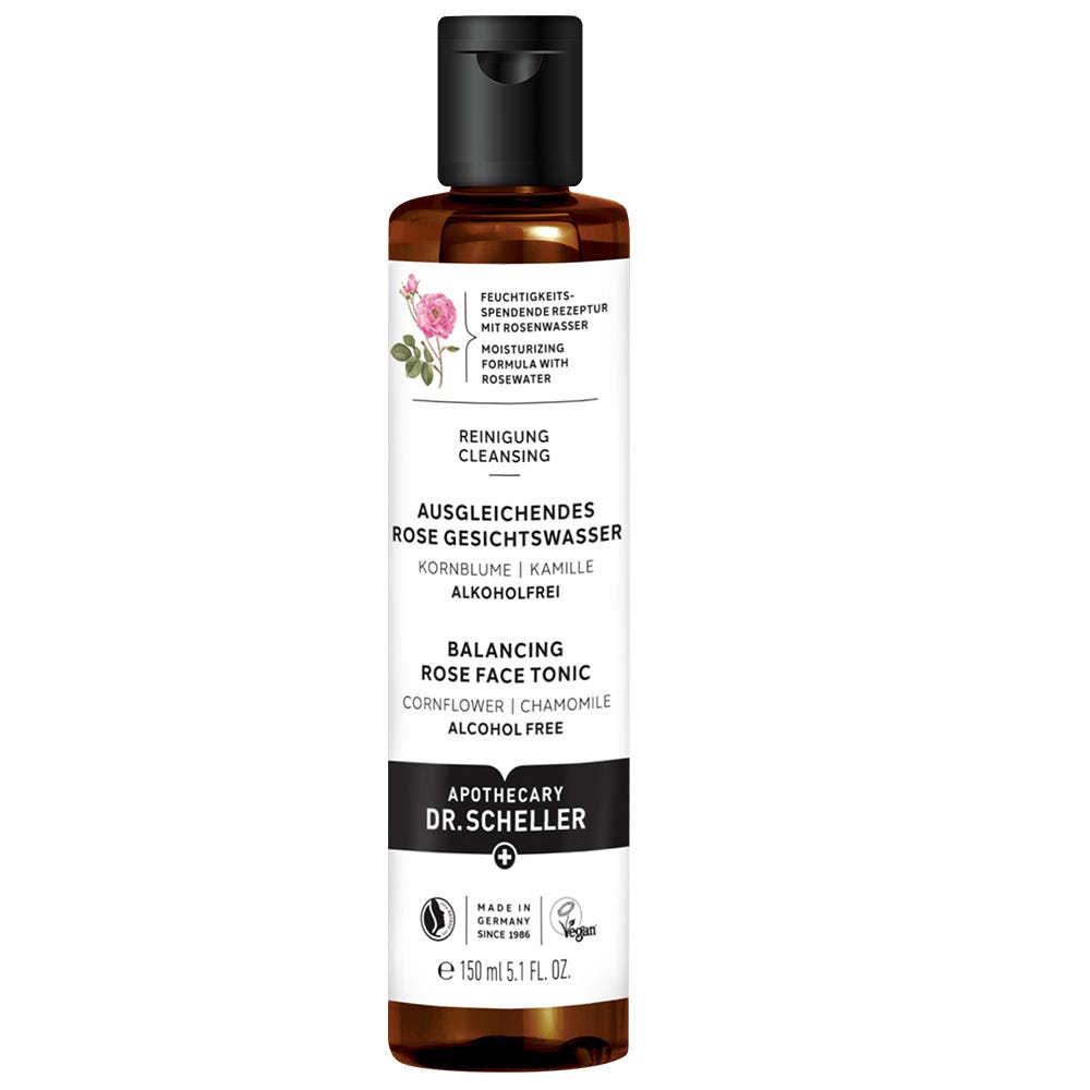 DR.SCHELLER Ausgleichendes Rose Gesichtswasser 150 ml