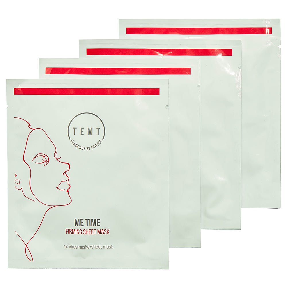 TEMT Me time Firming Mask 4 Stück