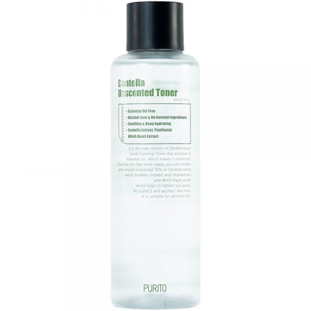 PURITO Centella Unscented Toner 200 ml 