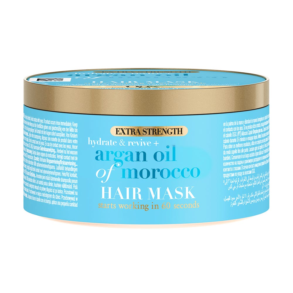 OGX Argan Oil of Morocco extra starke Haarmaske 300 ml 