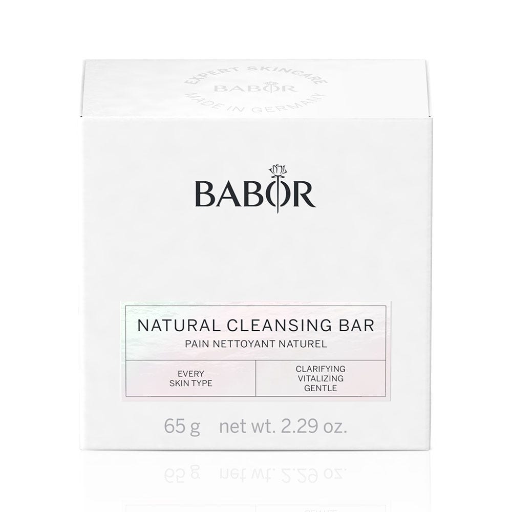 BABOR Natural Cleansing Bar + Dose 65 g