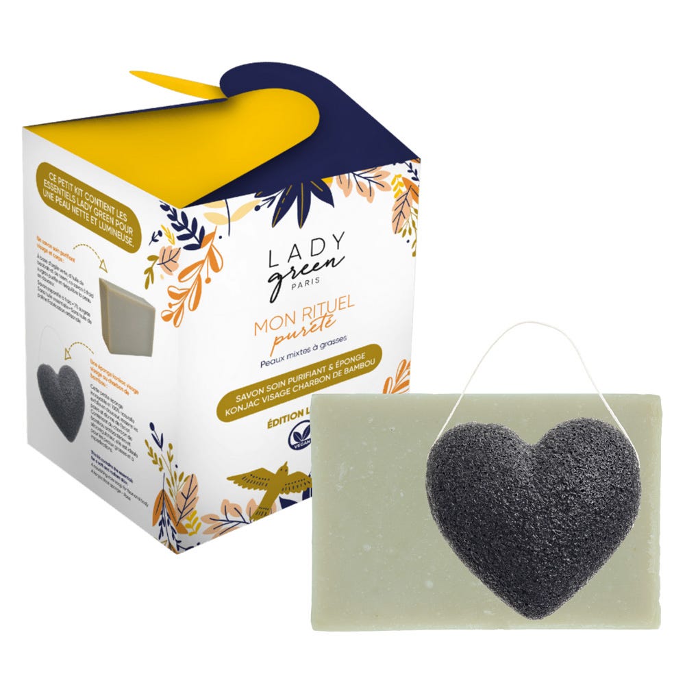 LADY green Purity Gift Box