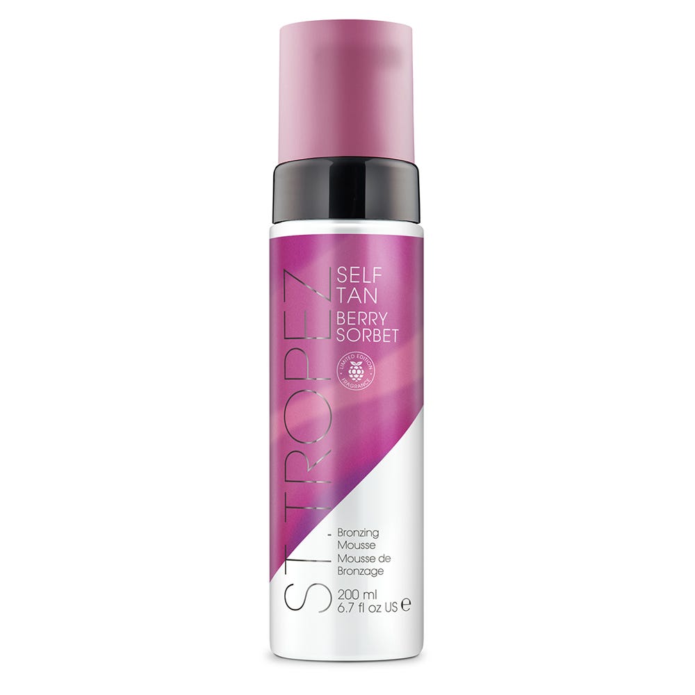 ST.TROPEZ Bronzing Mousse Berry Sorbet 200ml 