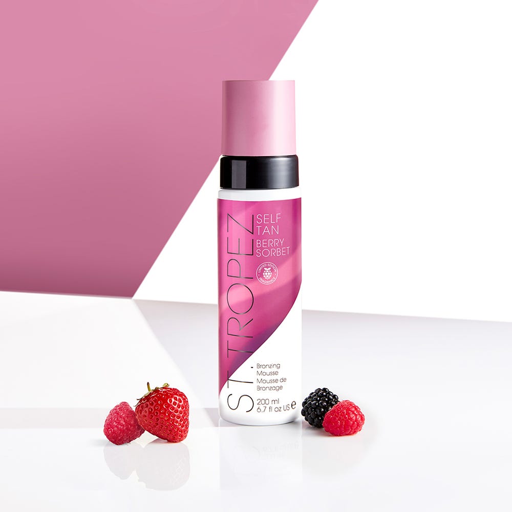 ST.TROPEZ Bronzing Mousse Berry Sorbet 200ml 