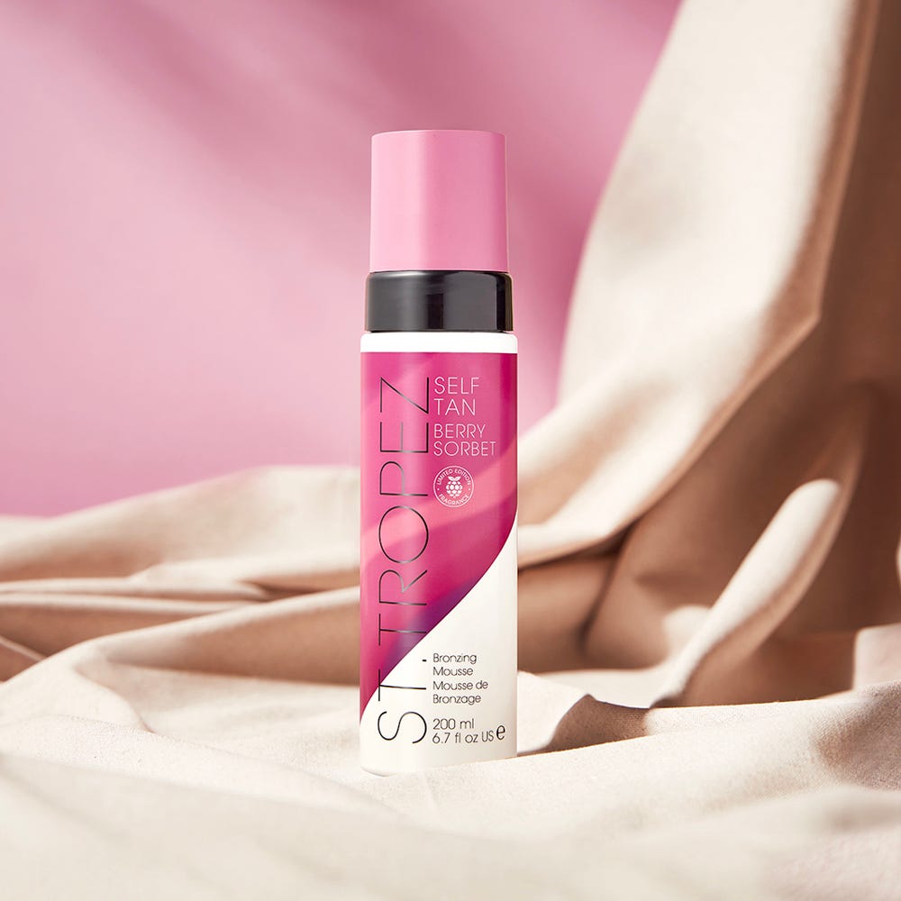ST.TROPEZ Bronzing Mousse Berry Sorbet 200ml 