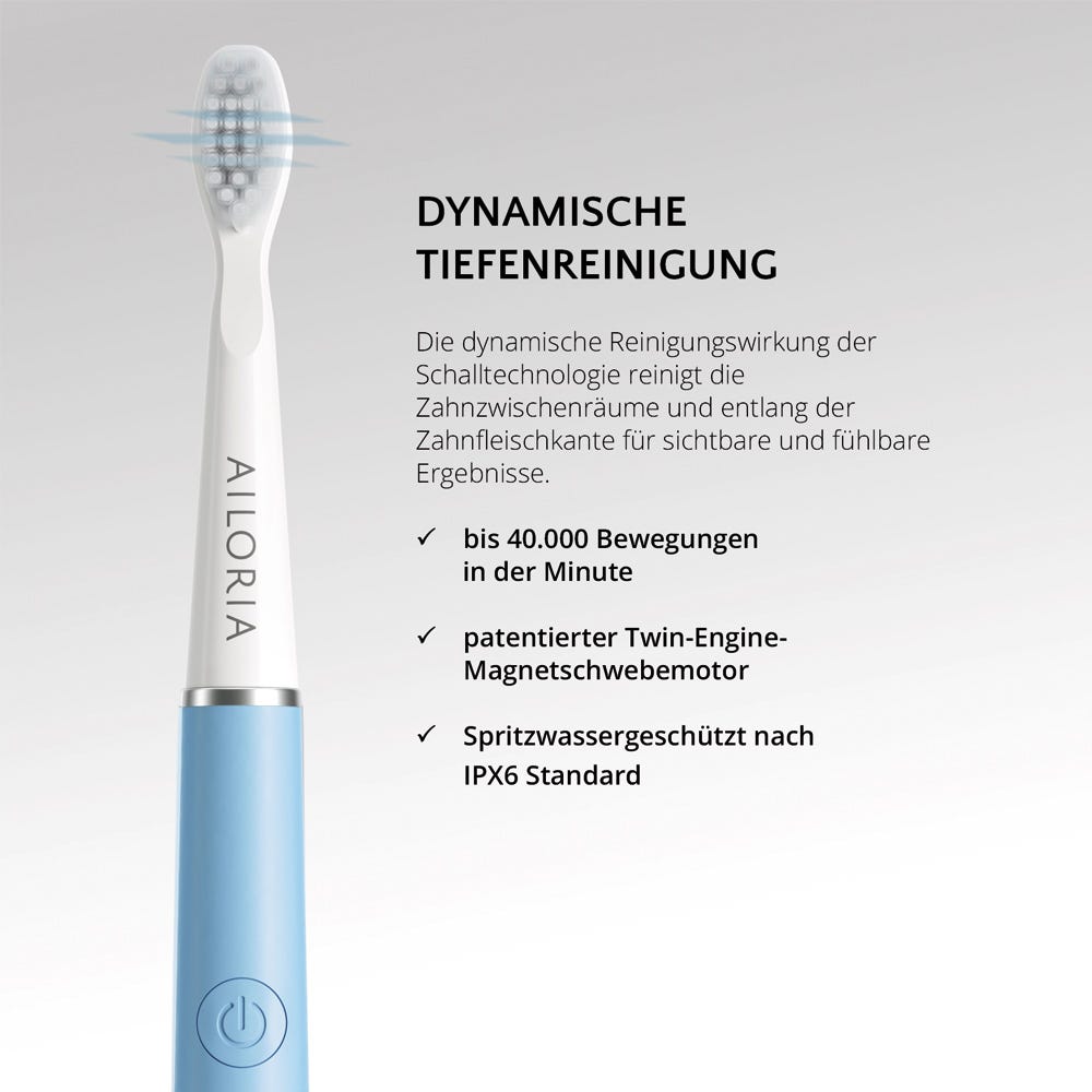 Ailoria Pro Smile Schallzahnbürste Laguna