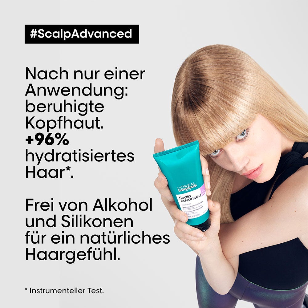 L'Oréal Professionnel Paris Série Expert Scalp Advanced Anti-Discomfort Intese Soother Treatment 200 ml